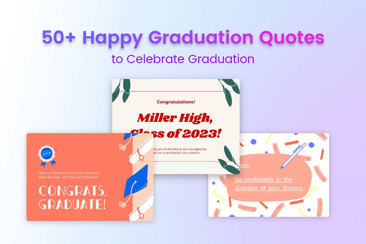 college graduation quotes for invitations