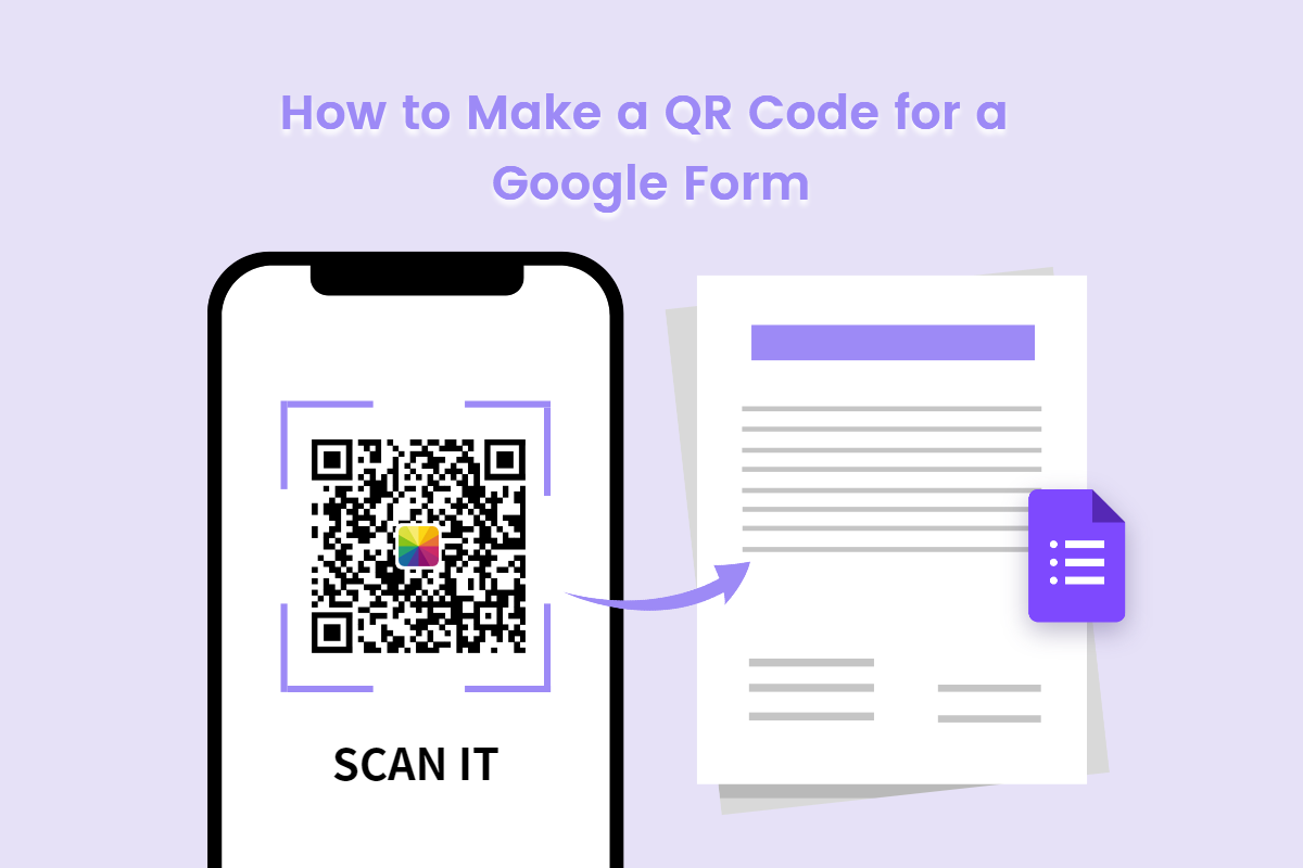 How to Make a Qr Code for a Google Form