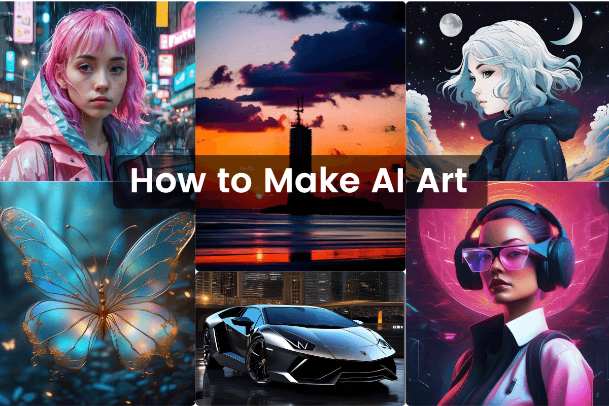 How to make ai art