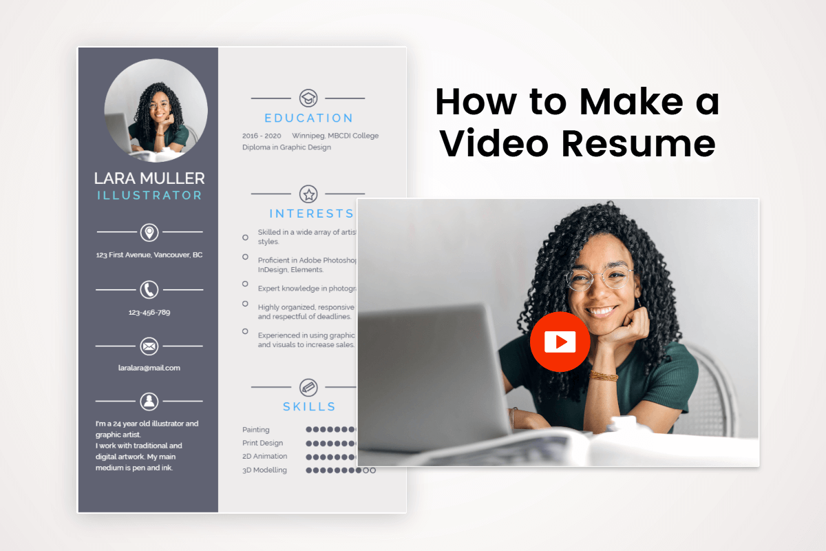 How to make video resume