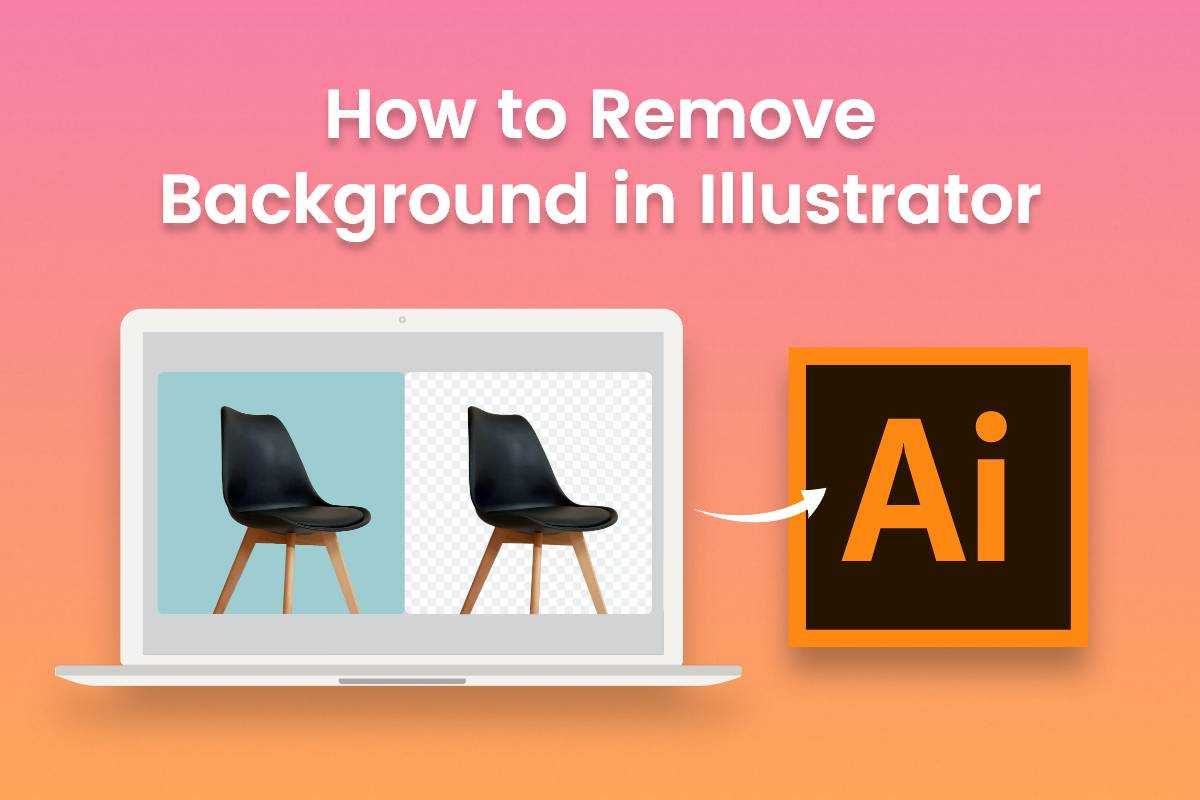 How to quickly change the color of a PNG file in Adobe Illustrator 