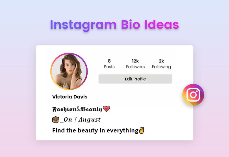 Best Instagram Bio Ideas for 2025