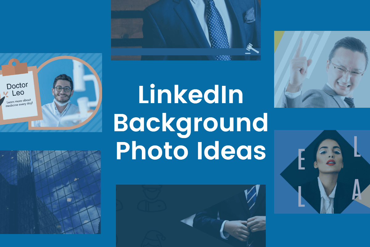 15 Best LinkedIn Background Photo Ideas To Stand Out Fotor