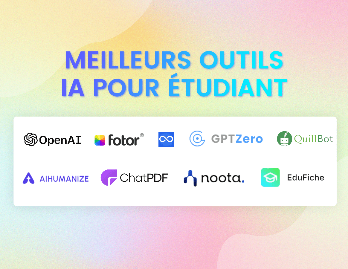 Meilleurs outils ia pour etudiant