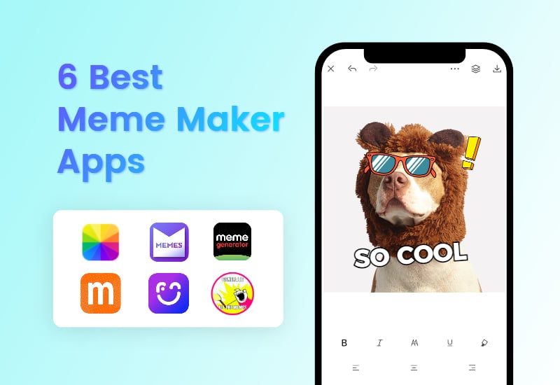 Sticker Maker: Funny Meme, GIF, Apps