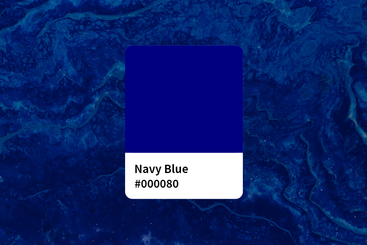 Navy Blue Color Meaning Symbolism Codes And Palettes That You Need 