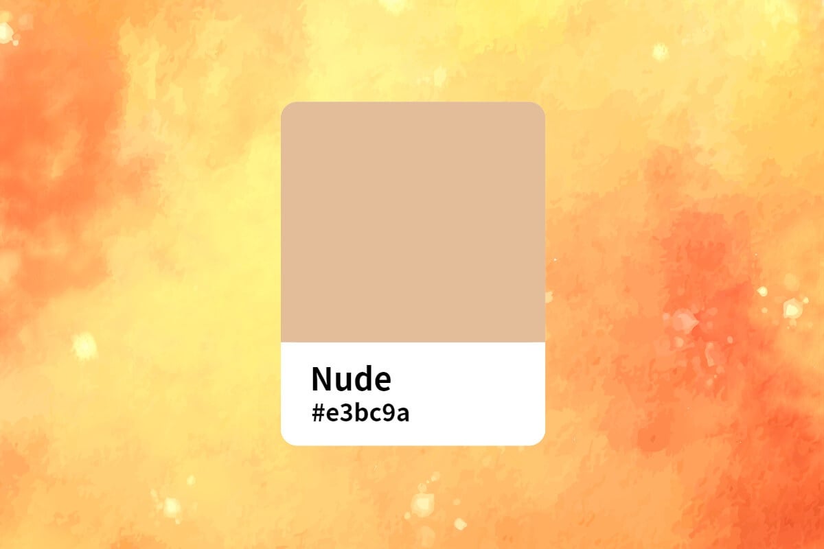 Ultimate Guide To Nude Color: Meaning, Hex Code, Shades, Color Schemes, And  Application - Fotor