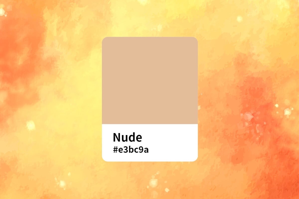 Ultimate Guide to Nude Color: Meaning, Hex Code, Shades, Color Schemes, and  Application - Fotor