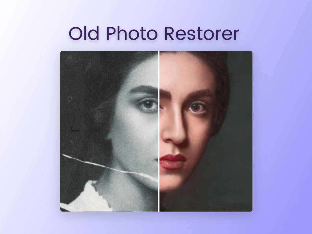Old photo restorer