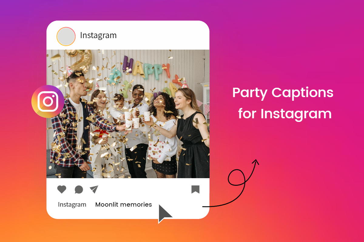 Birthday Party Captions