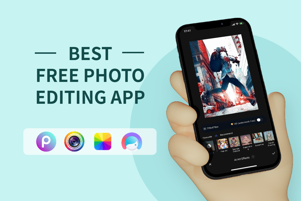Best Free Photo Editing App Available on iPhone and Android in 2023