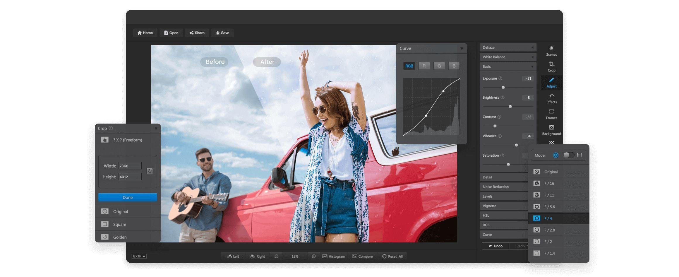29 Best Photo Editing Software in 2023- Fotor