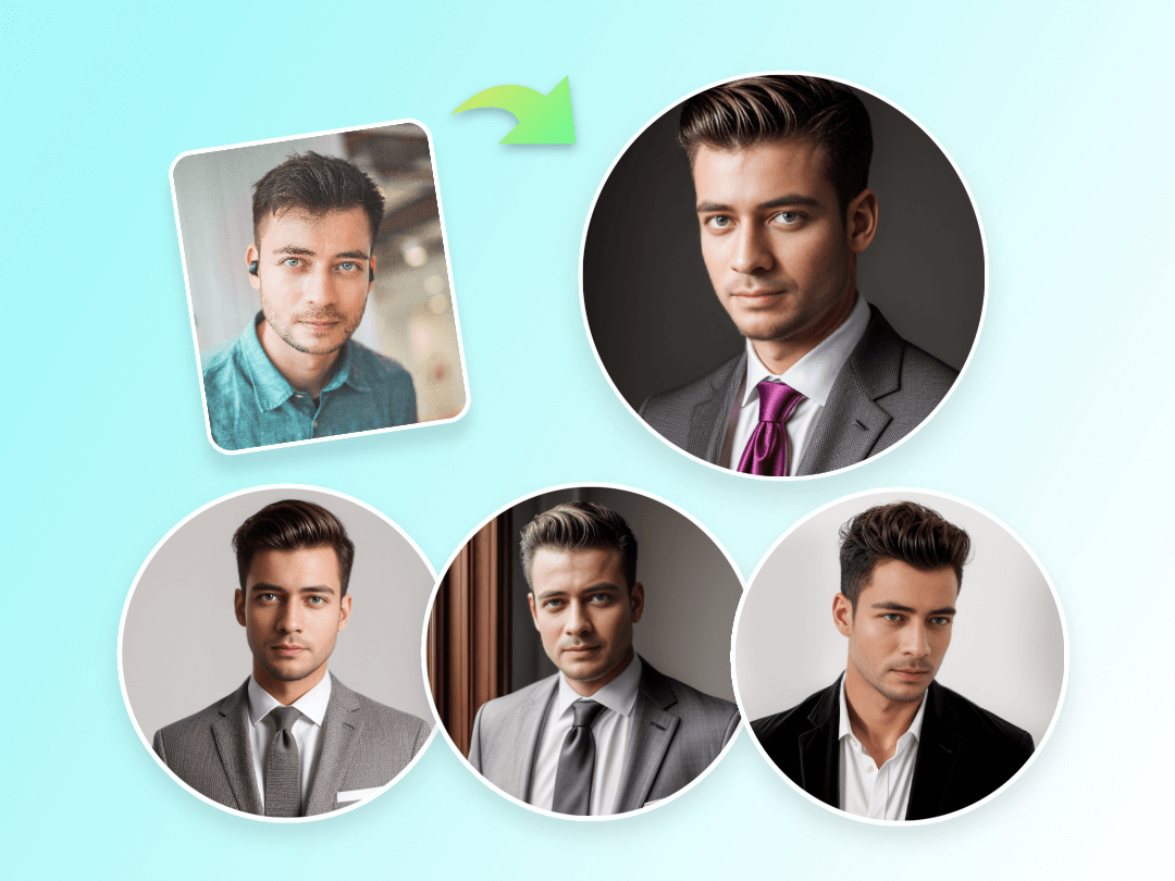 Professional AI Headshot