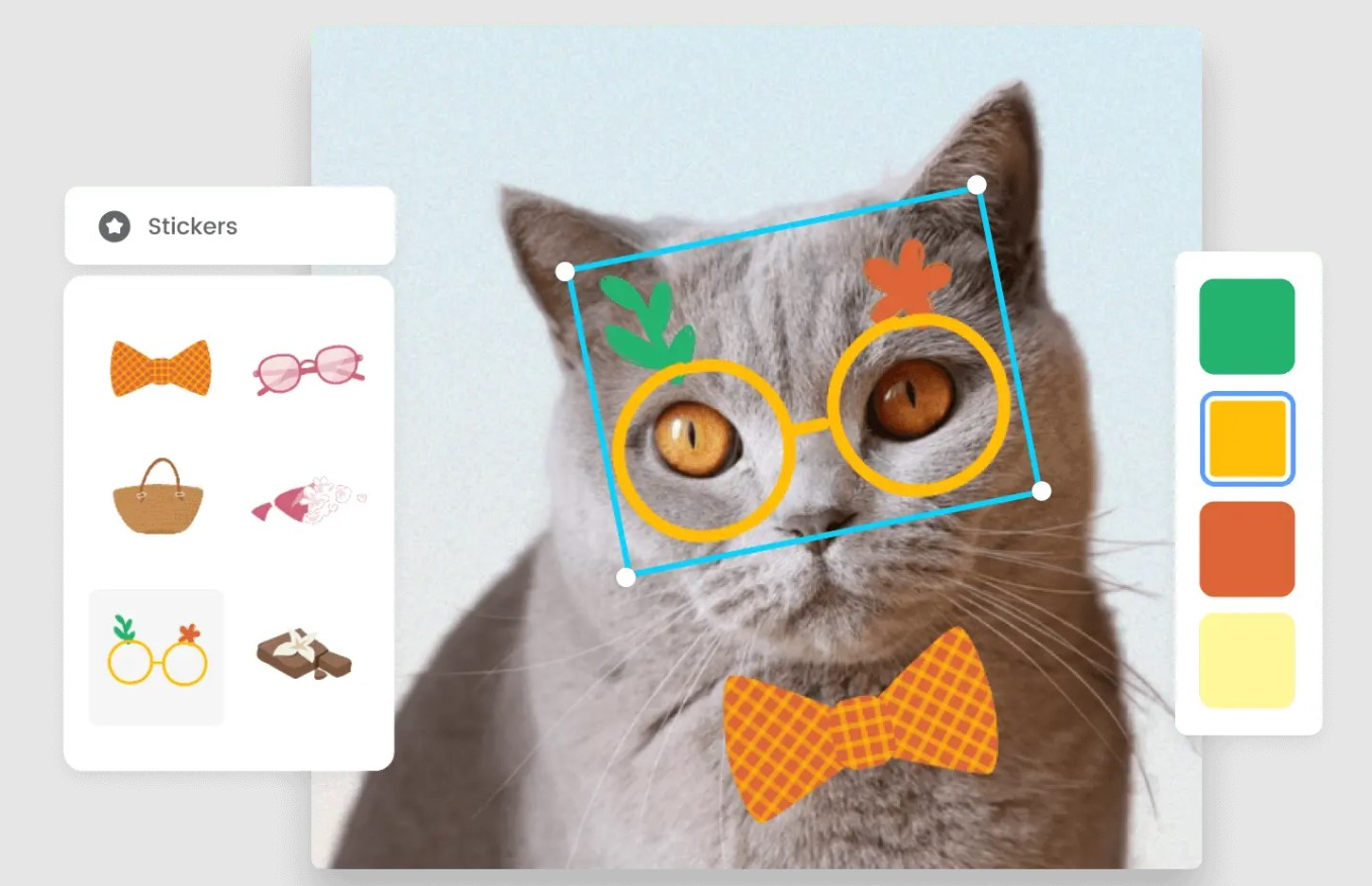 How to create GIF stickers for Instagram in Canva and Photoshop — Big Cat  Creative - Squarespace Templates & Resources