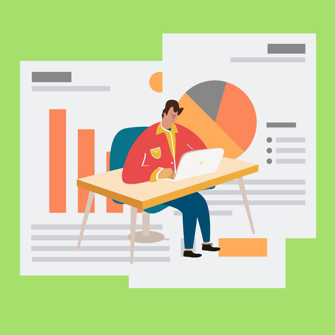 The banner of a blog discussing how to increase video retention through motion graphics