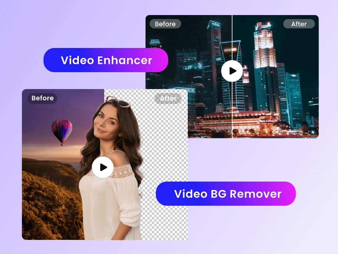 Video product updates