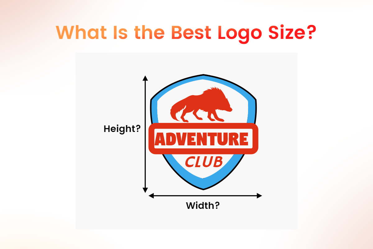 What is the best size for a logo