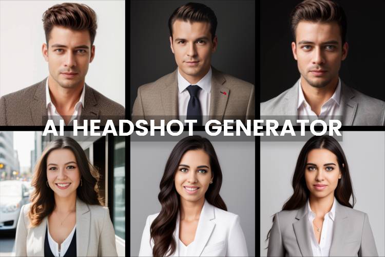 10 Best AI Headshot Generators For Professional Headshots | Fotor