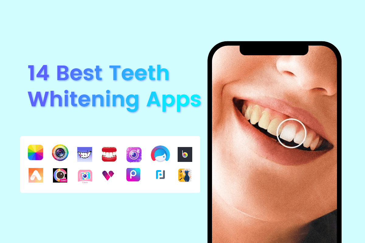 14 teeth whitening apps