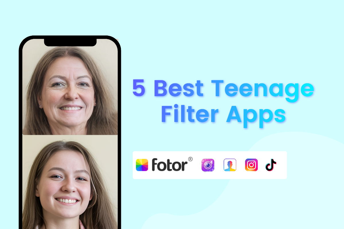 5 best teenage filter apps to help you return to youth now