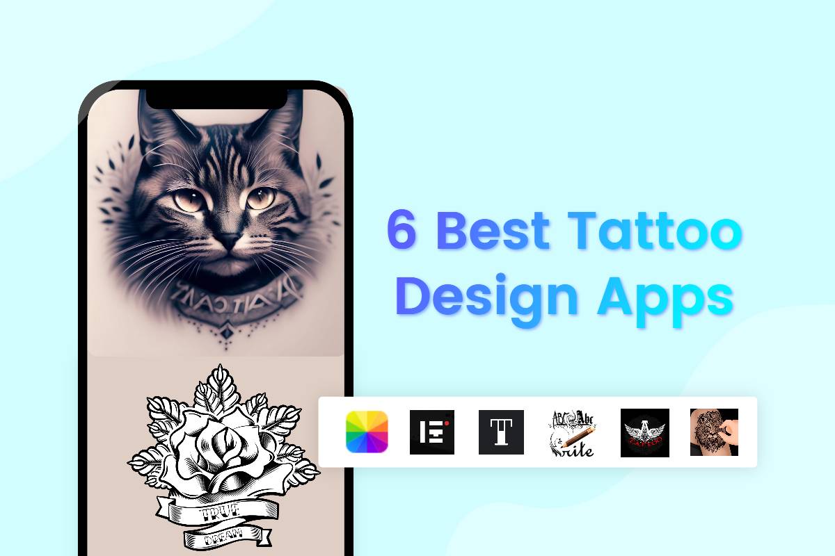 6 best tattoo deisgn apps