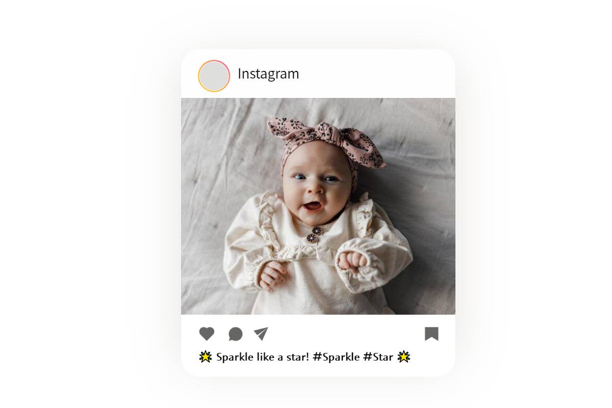 6 month baby girl captions for instagram