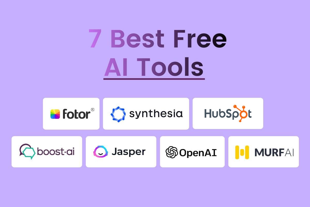 7 best free AI tools to try in 2024