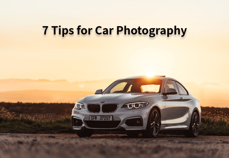 7 tips for car photography