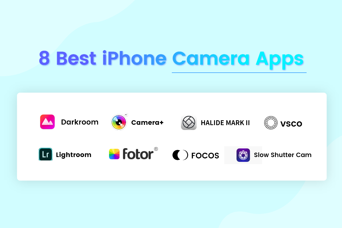 8 best iphone camera apps cover