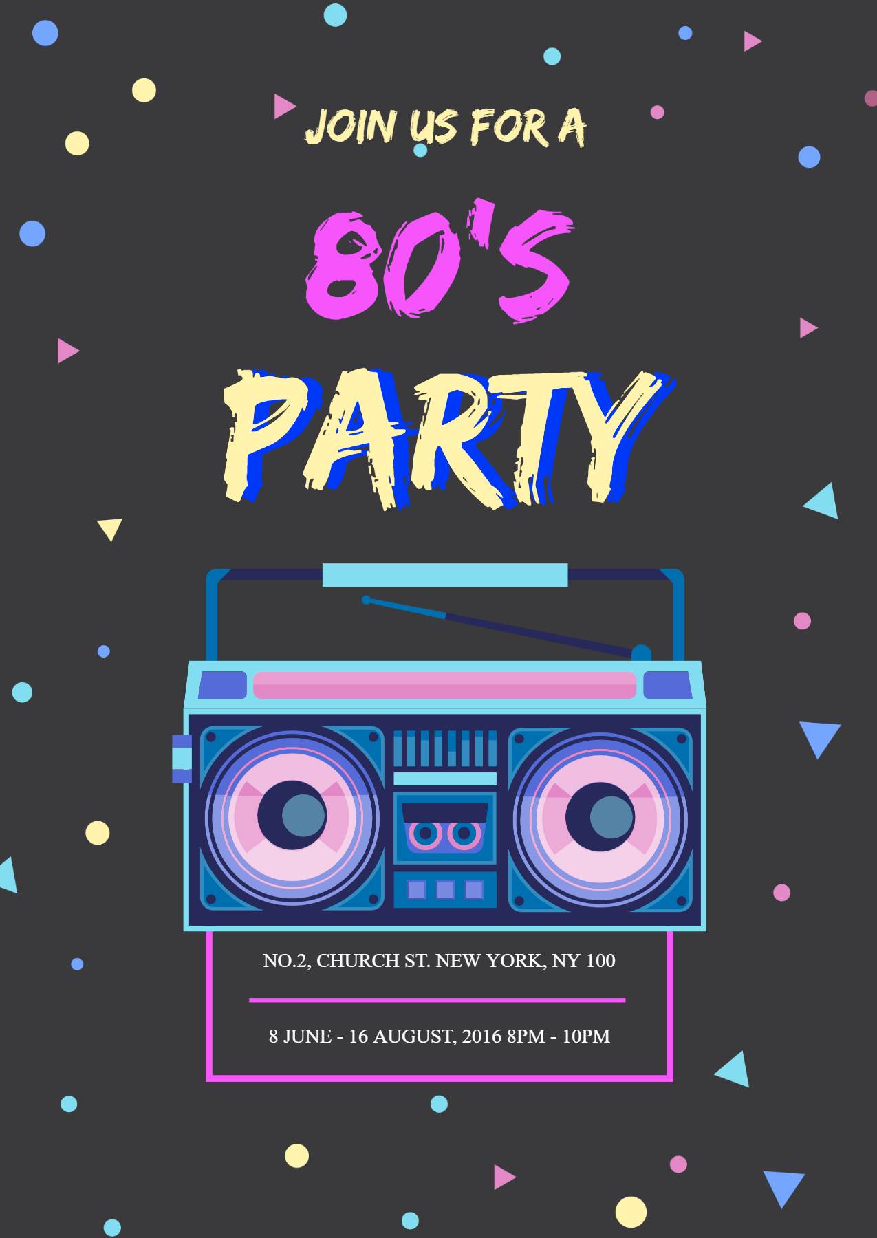 80's Party