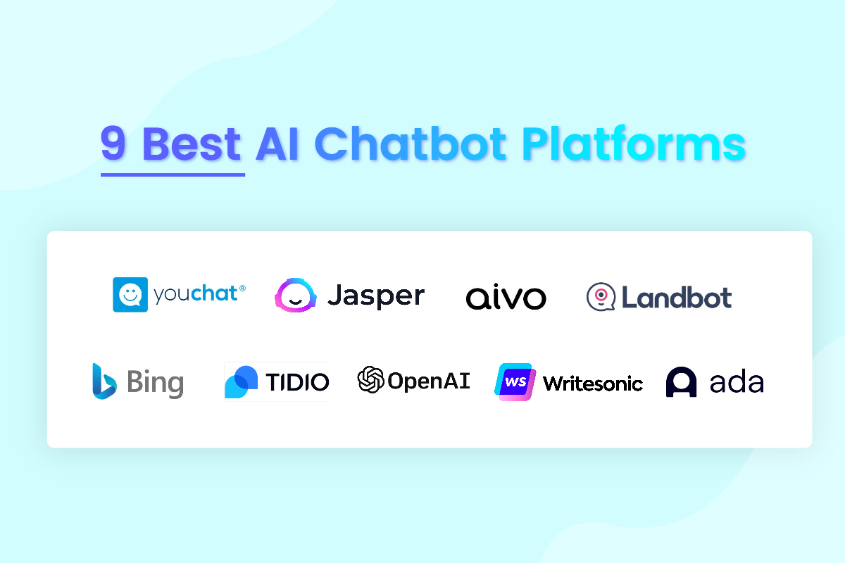 9 best ai chabot platforms cover