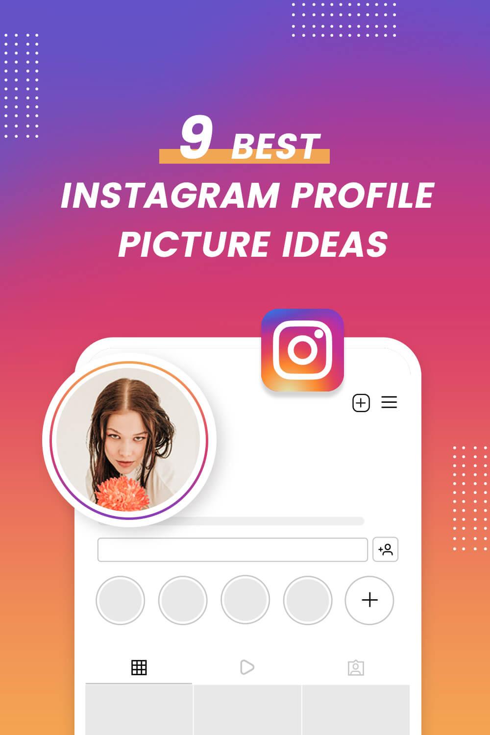How to Make Attractive Instagram Profile Picture: Perfect Size & Design  Ideas