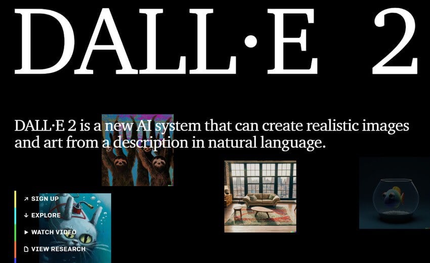 AI image generator- DALL-E2
