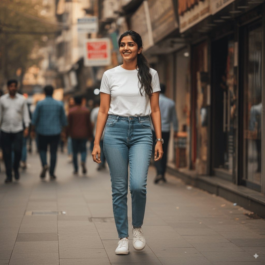 AI saree original image