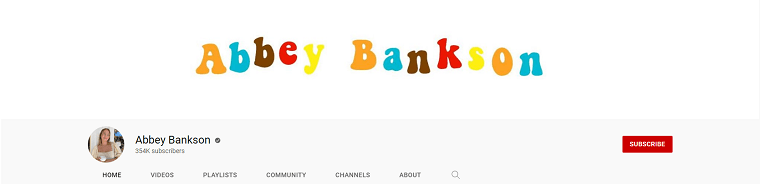 Simple YouTube Banner Ideas