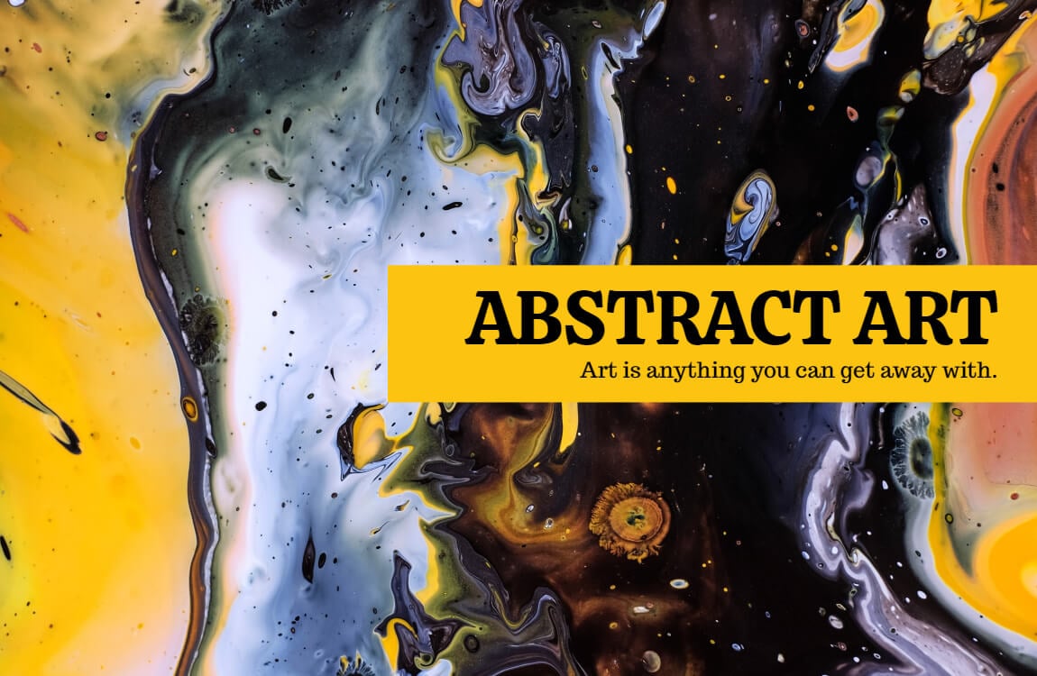Abstract graphic design