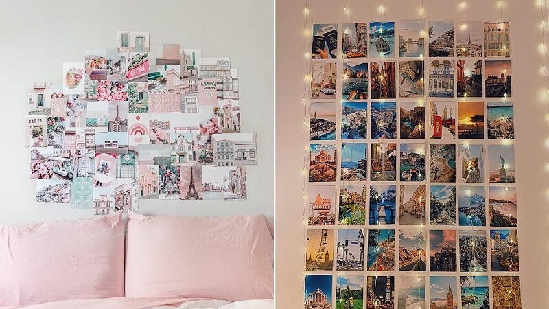 Aesthetic photo collage ideas