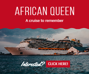 African Queen Cruise ads
