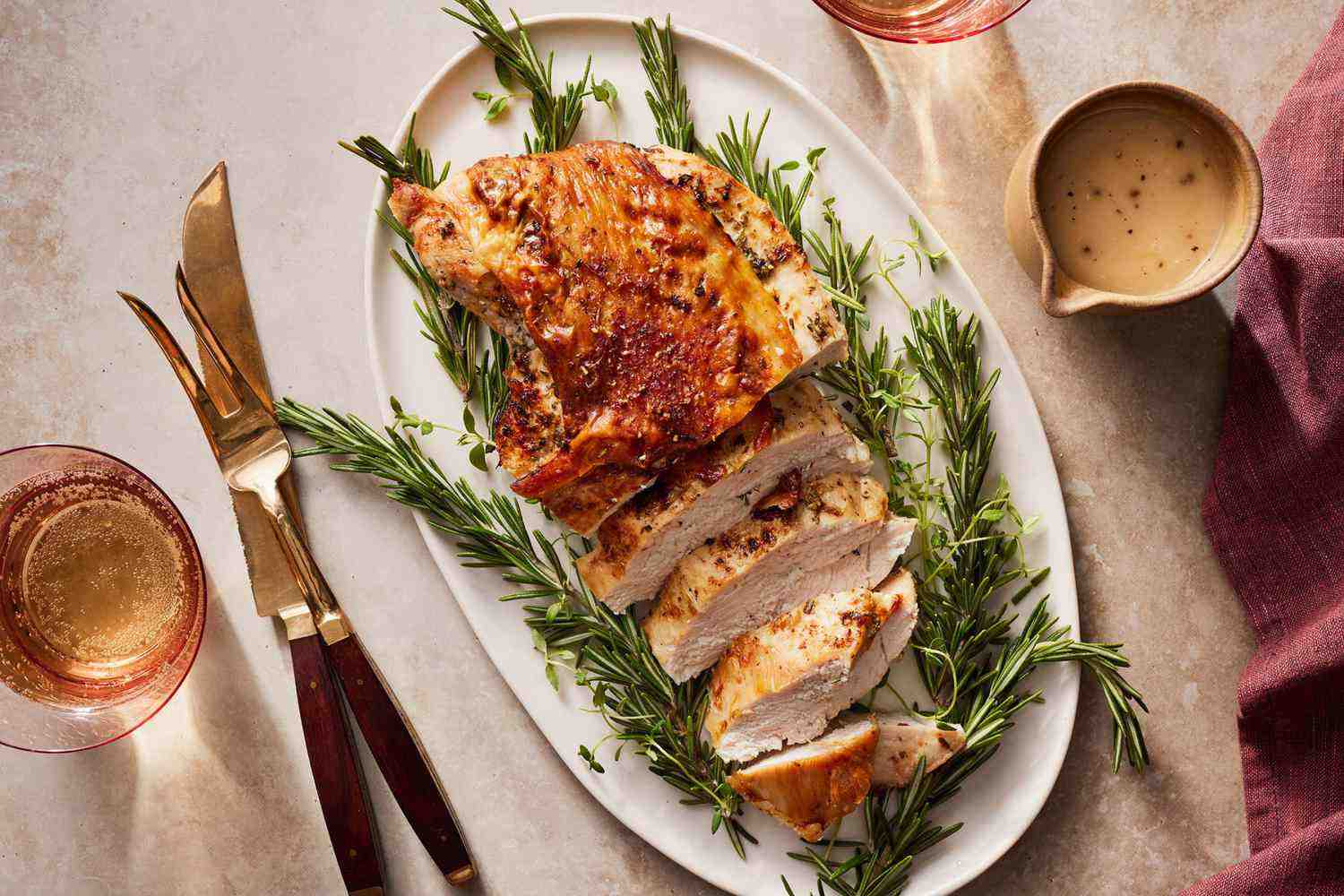 Air Fryer Turkey Breast