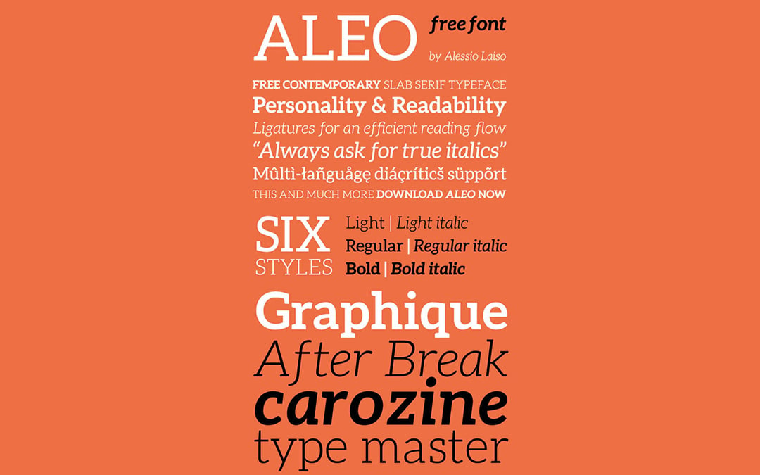 Aleo-Font-Style