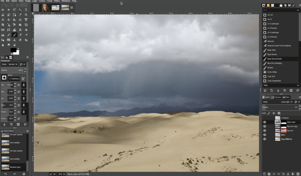 Free Lightweight Photoshop Alternative Image Editors