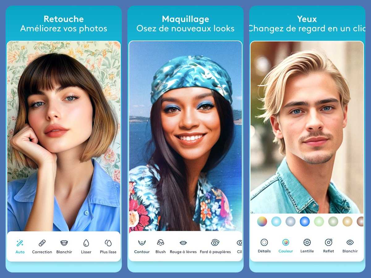 Application modification photo de Facetune