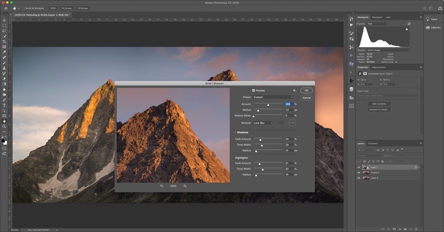 download asiva sharpen and soften for adobe photoshop 1.1