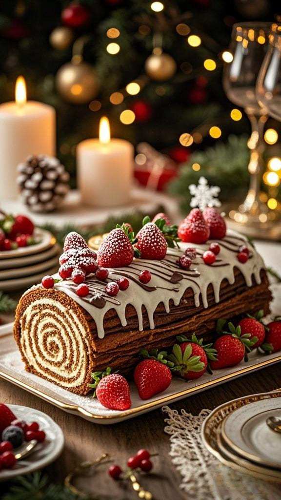Bûche de Noël