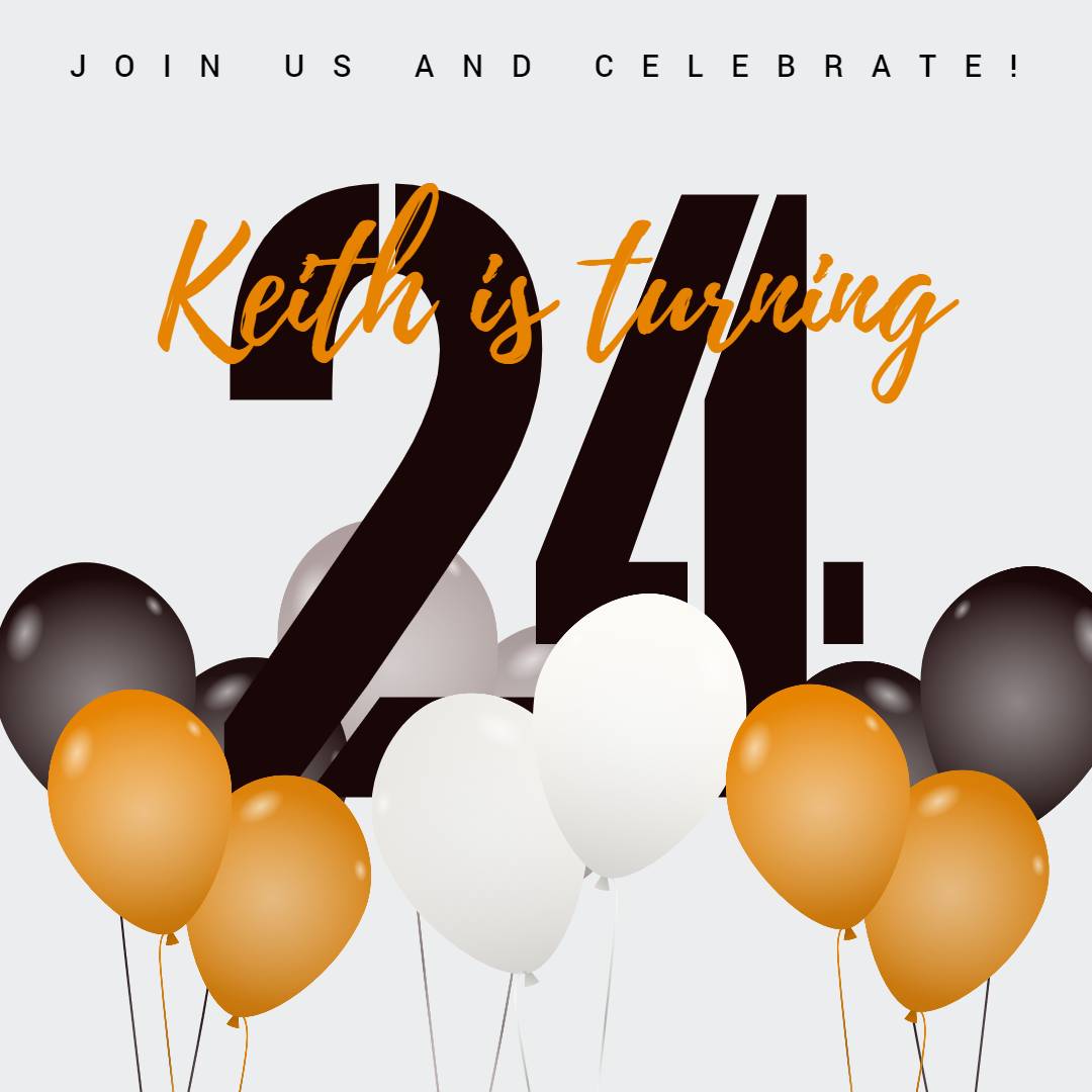 keith 24th birthday post