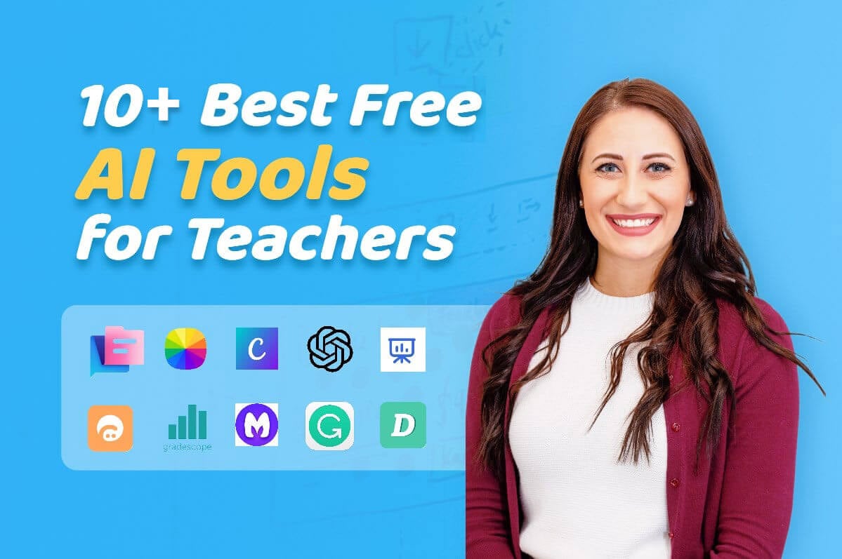 Best AI Tools for Teachers - Fotor Blog