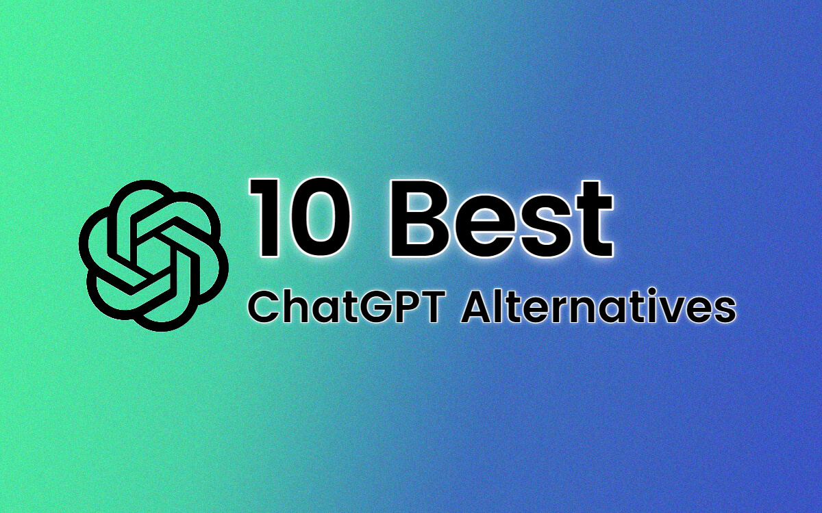 10 Best ChatGPT Alternatives Banner