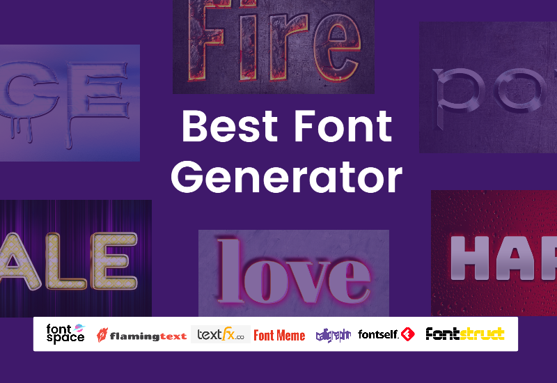 Fontself - The Easiest Font Maker For All Creatives