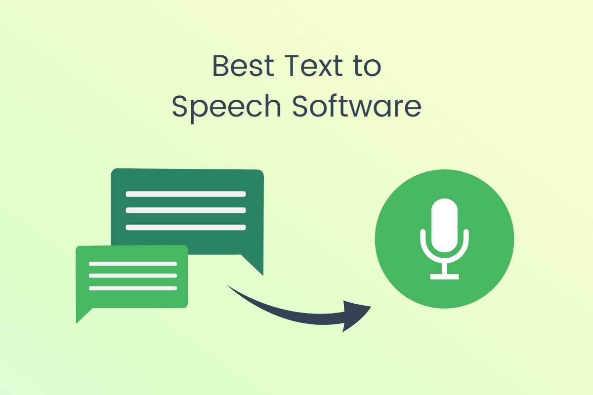 best text to speech software