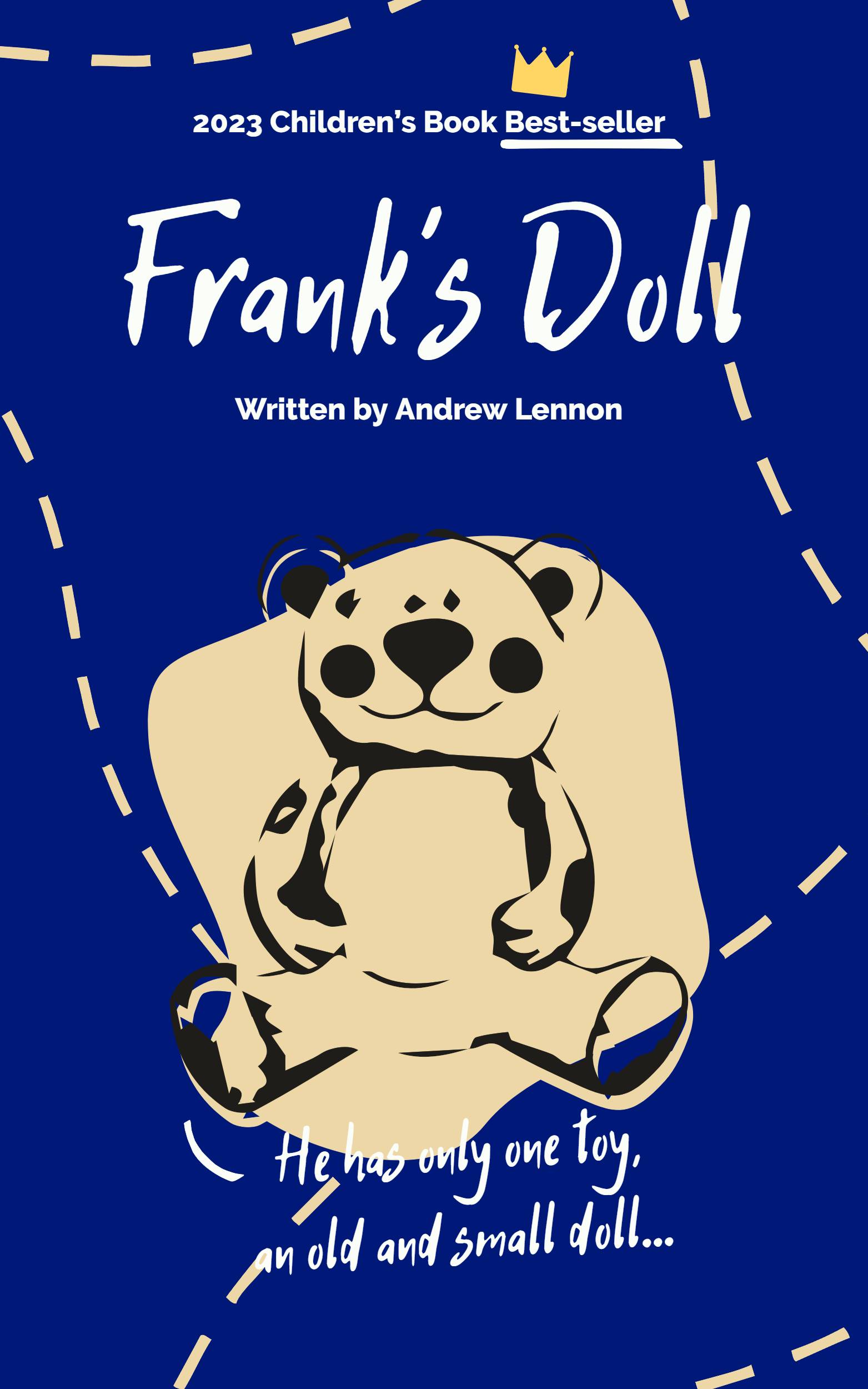 Blue Bear Doll Book Cover